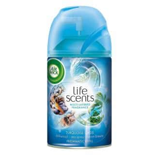 LIFE SCENTS TURQUOISE OASIS FRESHMATIC REFILL